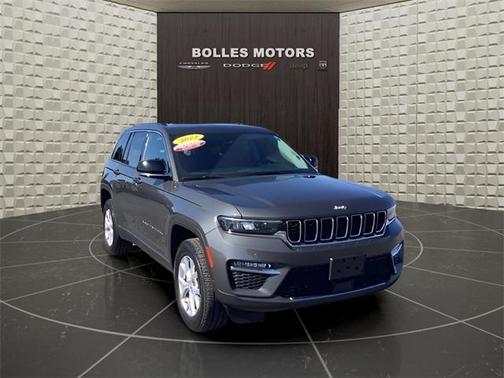 2022 Jeep Grand Cherokee Limited