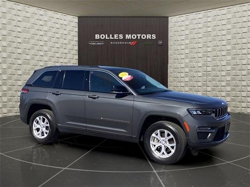 2022 Jeep Grand Cherokee Limited