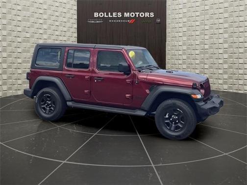 2022 Jeep Wrangler Unlimited Sport