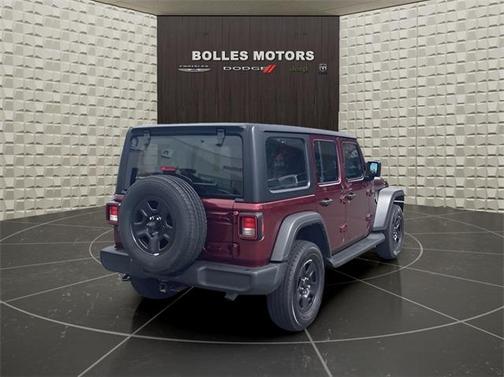 2022 Jeep Wrangler Unlimited Sport