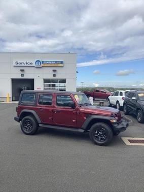 2022 Jeep Wrangler Unlimited Sport