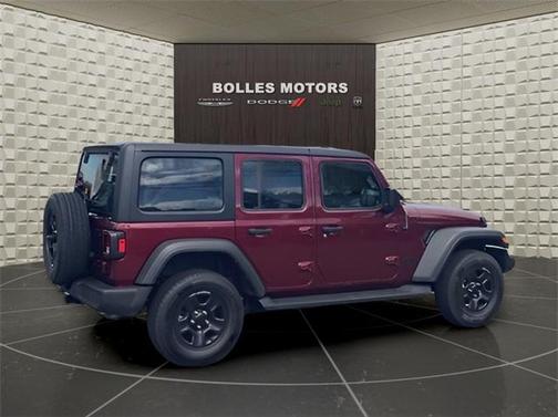 2022 Jeep Wrangler Unlimited Sport