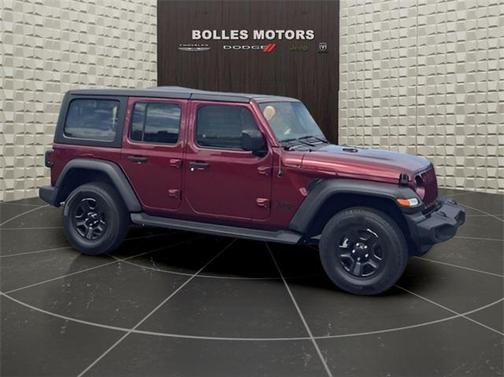 2022 Jeep Wrangler Unlimited Sport
