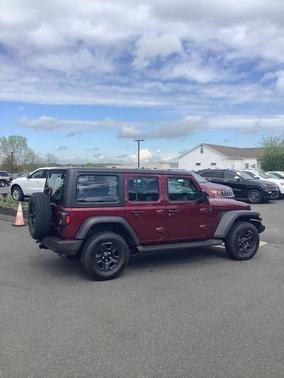 2022 Jeep Wrangler Unlimited Sport