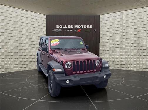 2022 Jeep Wrangler Unlimited Sport