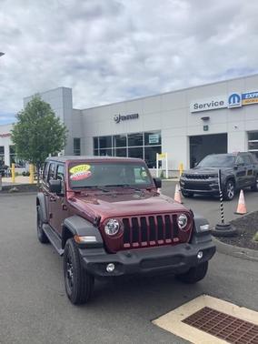 2022 Jeep Wrangler Unlimited Sport