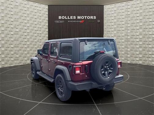 2022 Jeep Wrangler Unlimited Sport