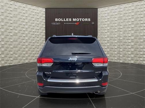 2021 Jeep Grand Cherokee Limited