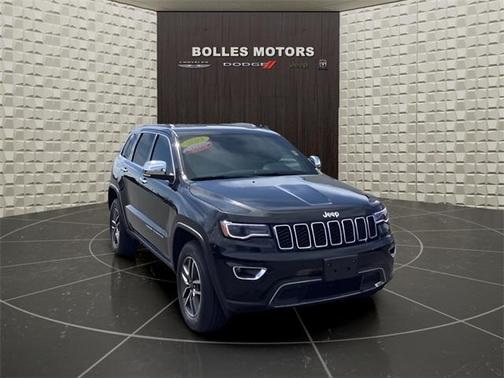 2021 Jeep Grand Cherokee Limited