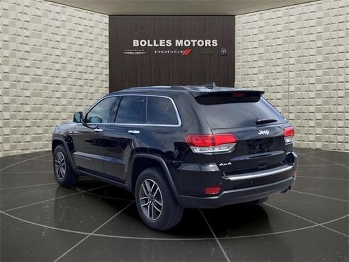 2021 Jeep Grand Cherokee Limited