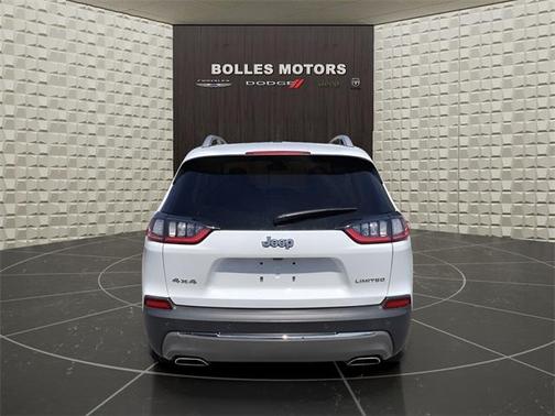 2021 Jeep Cherokee Limited