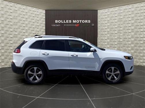 2021 Jeep Cherokee Limited