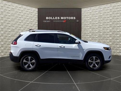 2021 Jeep Cherokee Limited