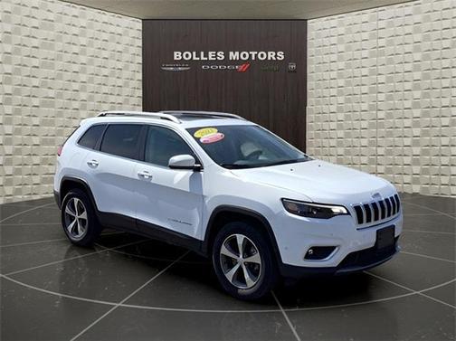 2021 Jeep Cherokee Limited