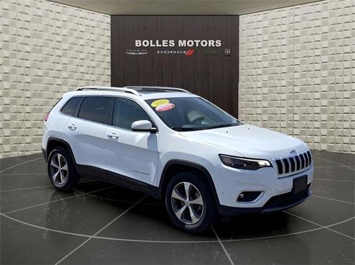 2021 Jeep Cherokee Limited