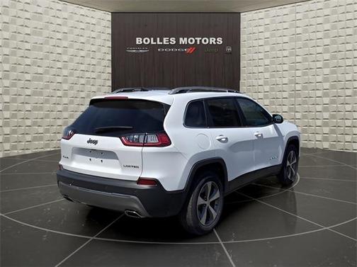 2021 Jeep Cherokee Limited