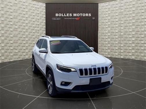 2021 Jeep Cherokee Limited