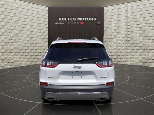 2021 Jeep Cherokee Limited