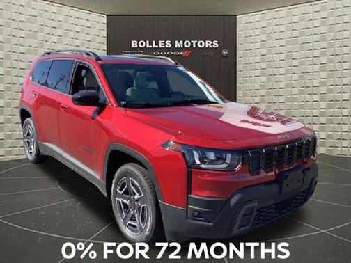 Red 2026 Jeep Cherokee LAREDO/LIMITED