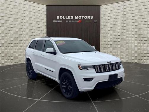 2021 Jeep Grand Cherokee Laredo X