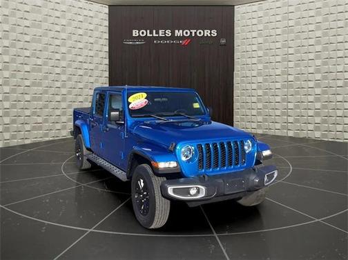 2021 Jeep Gladiator Sport S 4x4