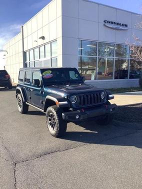 2025 Jeep Wrangler 4-Door Rubicon 4x4