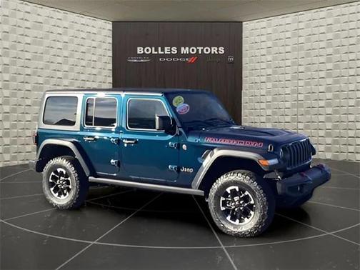 2025 Jeep Wrangler 4-Door Rubicon 4x4
