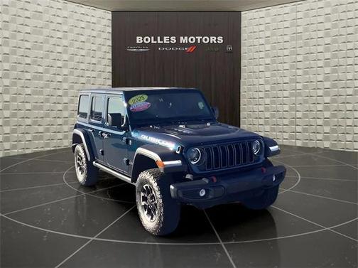 2025 Jeep Wrangler 4-Door Rubicon 4x4