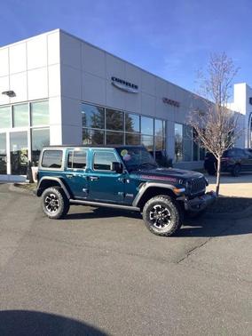 2025 Jeep Wrangler 4-Door Rubicon 4x4