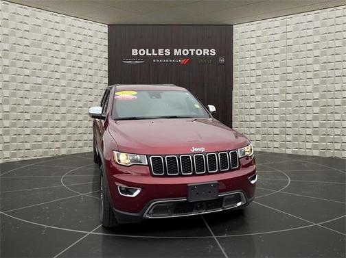 2022 Jeep Grand Cherokee WK Limited