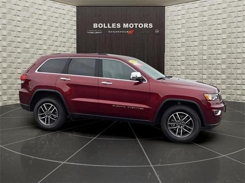 2022 Jeep Grand Cherokee WK Limited