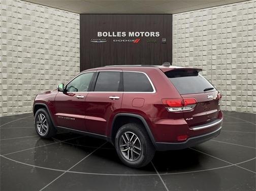 2022 Jeep Grand Cherokee WK Limited