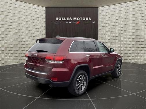2022 Jeep Grand Cherokee WK Limited