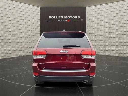 2022 Jeep Grand Cherokee WK Limited