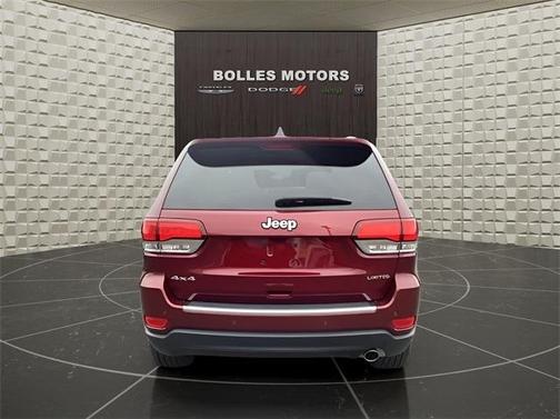 2022 Jeep Grand Cherokee WK Limited