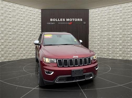 2022 Jeep Grand Cherokee WK Limited