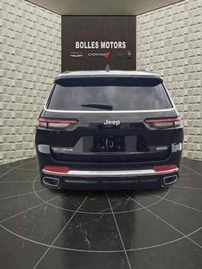 Diamond Black 2021 Jeep Grand Cherokee L Overland