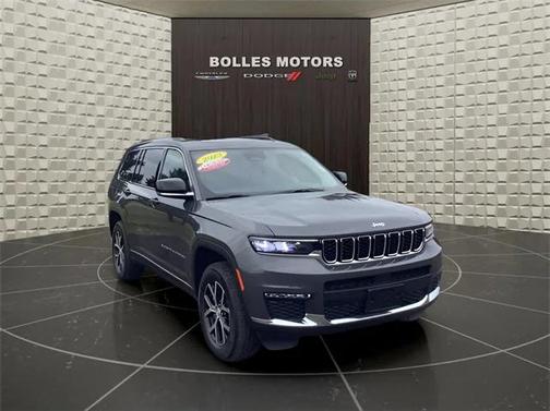 2023 Jeep Grand Cherokee L Limited 4x4