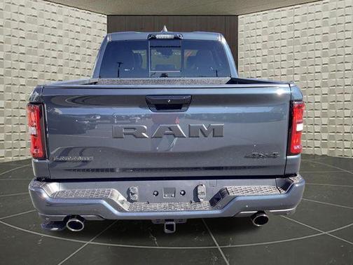 Blue Metallic 2026 RAM 1500 Laramie