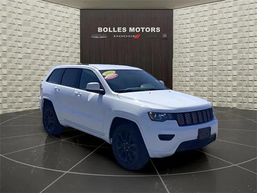 2022 Jeep Grand Cherokee WK Laredo X 4x4