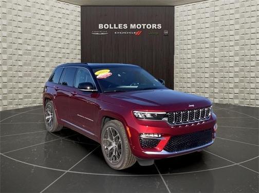 2025 Jeep Grand Cherokee Summit
