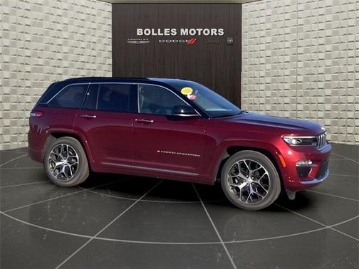 2025 Jeep Grand Cherokee Summit