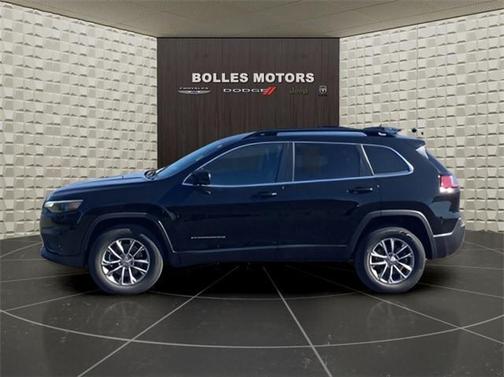 2022 Jeep Cherokee Latitude Lux