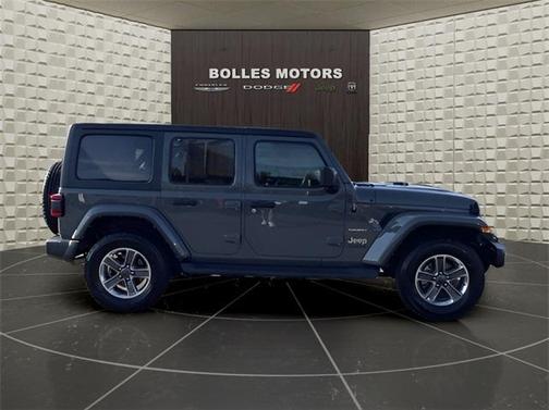 2021 Jeep Wrangler Unlimited Sahara