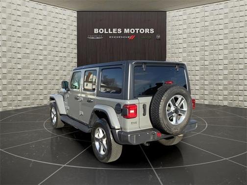 2021 Jeep Wrangler Unlimited Sahara