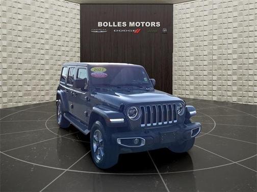 2021 Jeep Wrangler Unlimited Sahara