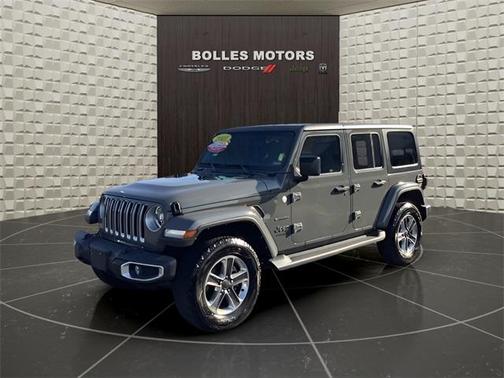 2021 Jeep Wrangler Unlimited Sahara