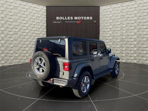 2021 Jeep Wrangler Unlimited Sahara