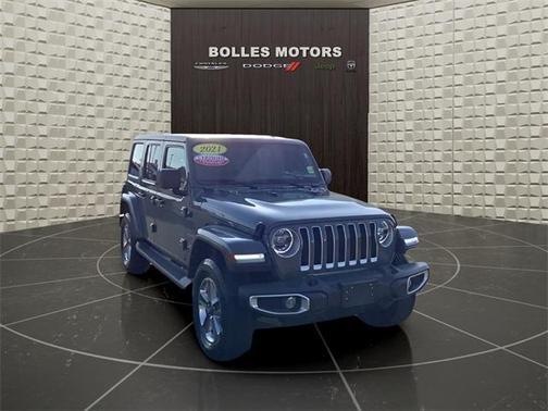2021 Jeep Wrangler Unlimited Sahara
