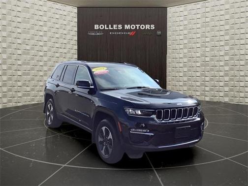 2024 Jeep Grand Cherokee 4xe Base